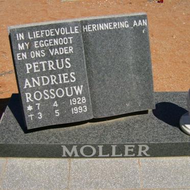 MOLLER Petrus Andries Rossouw 1928-1993