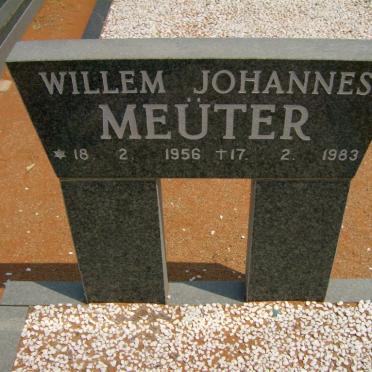 MEÜTER Willem Johannes 1956-1983