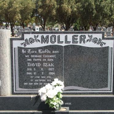 MÖLLER David Izak 1927-1984