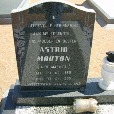 MOUTON Astrid nee MACHTS 1950-1995