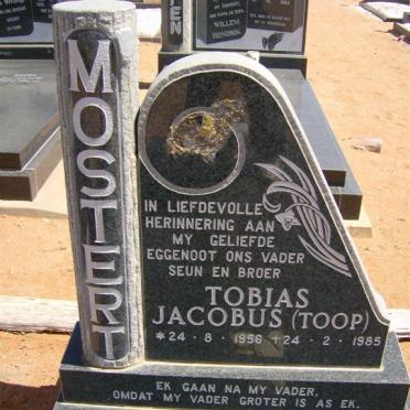 MOSTERT Tobias Jacobus 1956-1985