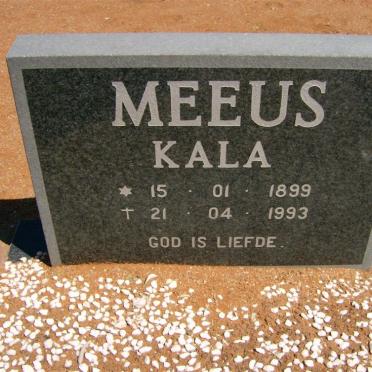 MEEUS Kala 1899-1993