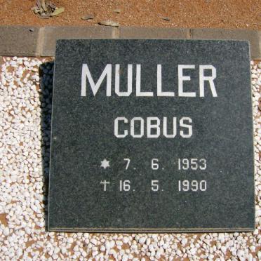 MULLER Cobus 1953-1990