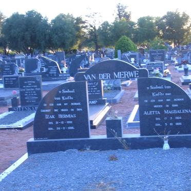 MERWE Izak Hermias, van der 1898-1986 &amp; Aletta Magdalena 1904-1995