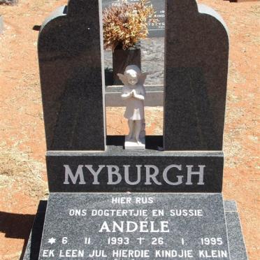 MYBURGH Andéle 1993-1995
