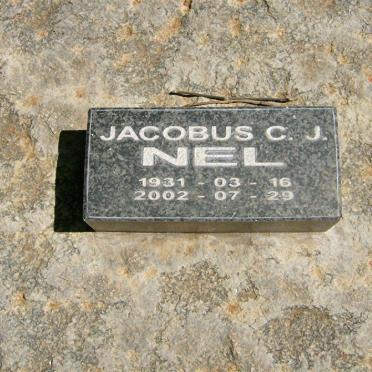 NEL Jacobus C.J. 1931-2002