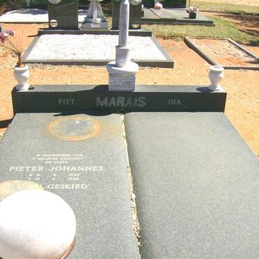 MARAIS Pieter Johannes 1942-1989