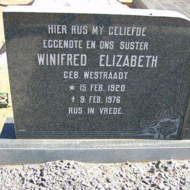 MUNDY Kenneth Albert 1902-1980 &amp; Winifred Elizabeth WESTRAADT 1920-1976