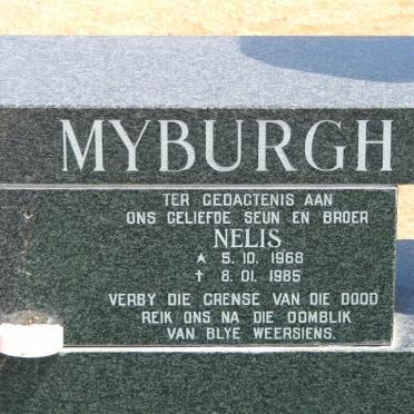 MYBURGH Neels 1929-2001 &amp; Marietjie 1934-  :: MYBURGH Kinders