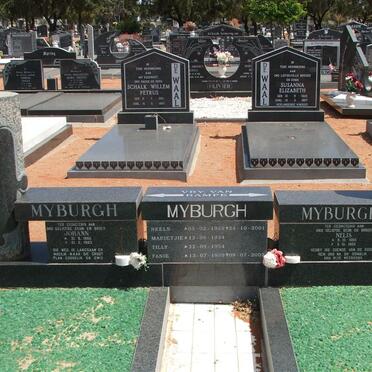 MYBURGH Neels 1929-2001 &amp; Marietjie 1934-  :: MYBURGH Kinders