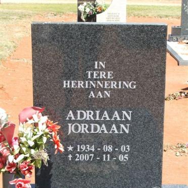 MYBURGH Adriaan Jordaan 1934-2007