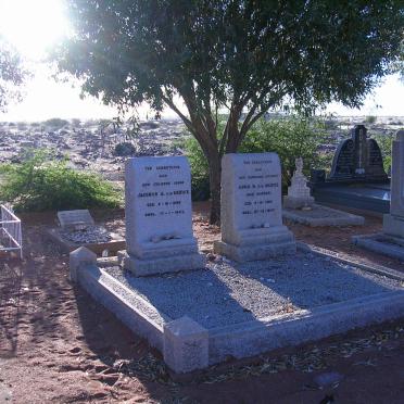 MERWE Jacobus A., v.d. 1865-1947 &amp;  Anna W. BURGER 1863-1947 :: DU TOIT Johanna Barendina nee BURGER 1888-1946