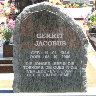 MAASZ Gerrit Jacobus 1944-2006