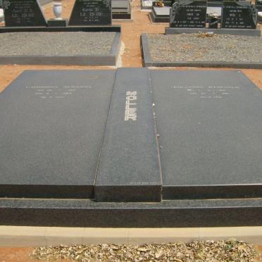 MÖLLER Johannes Stefanus 1906-1981 &amp; Catherina Susanna 1908-1984