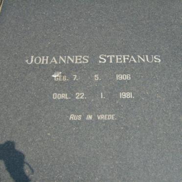 MÖLLER Johannes Stefanus 1906-1981