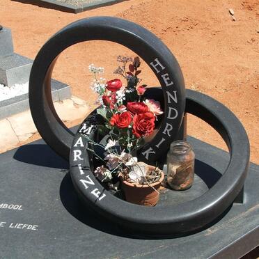 MYBURGH Hendrik Johannes 1927-2003 &amp; Maria M.J. MCDONALD 1940-