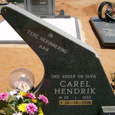 MYBURGH Carel Hendrik 1933-2006