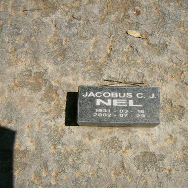 NEL Jacobus C.J. 1931-2002