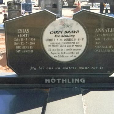 NÖTHLING :: VERMEULEN :: BRAND