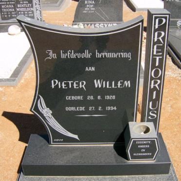 PRETORIUS Pieter Willem 1928-1994