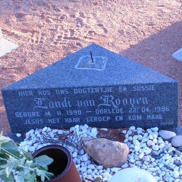 ROOYEN Landi, van 1990-1996