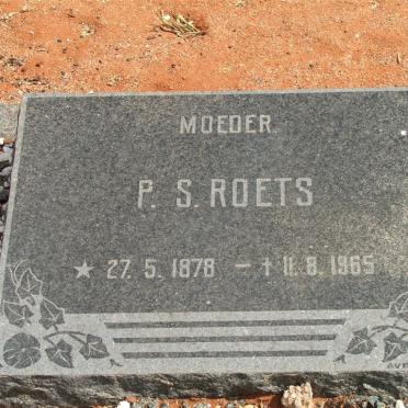 ROETS P.S. 1878-1965