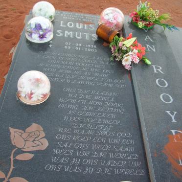 ROOYEN Louis Smuts, van 1936-2005