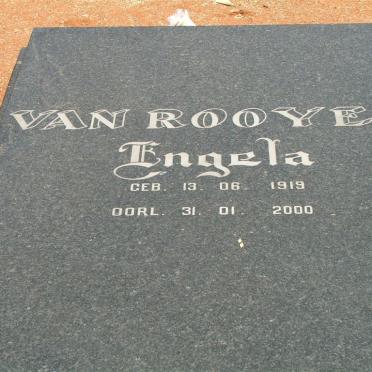 ROOYEN Engela, van 1919-2000