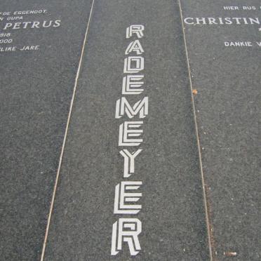RADEMEYER