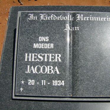 RAND Hester Jacoba, du 1934-