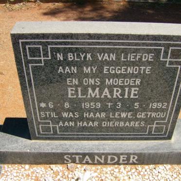 STANDER Elmarie 1959-1992