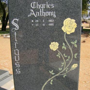 STRAUSS Charles Anthony 1962-1995