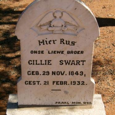 SWART Gillie 1849-1932