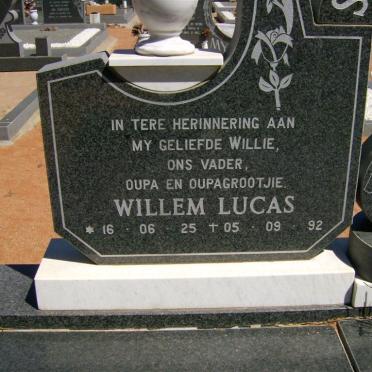 STEENKAMP Willem Lucas 1925-1992