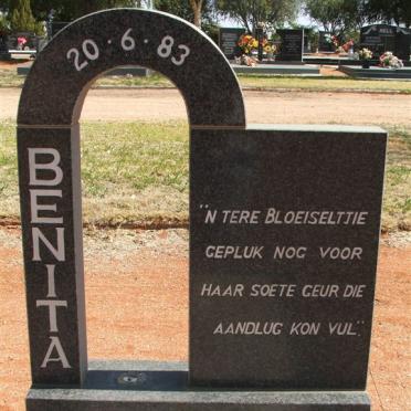 STEENKAMP Benita 1983-1983