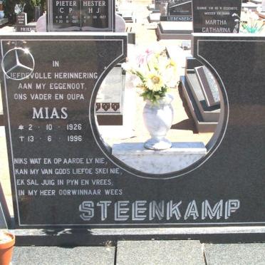 STEENKAMP Mias 1926-1996