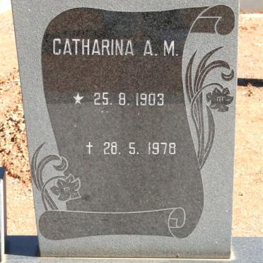 STEYN Catharina A.M. 1903-1978