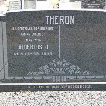 THERON Albertus J. 1924-1976