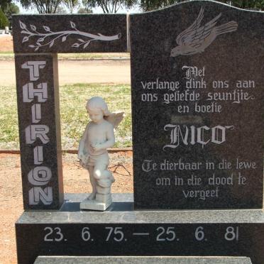 THIRION Nico 1975-1981