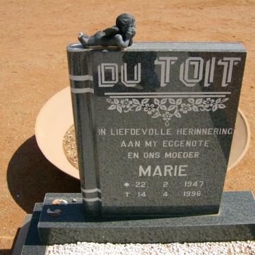 TOIT Marie, du 1947-1996
