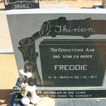 THIRION Freddie 1953-1971
