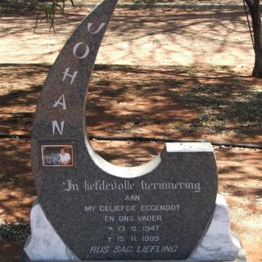 TERBLANCHE Johan 1947-1989