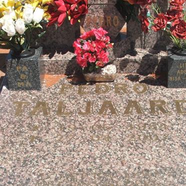 TALJAARD Pedro 1984-2007