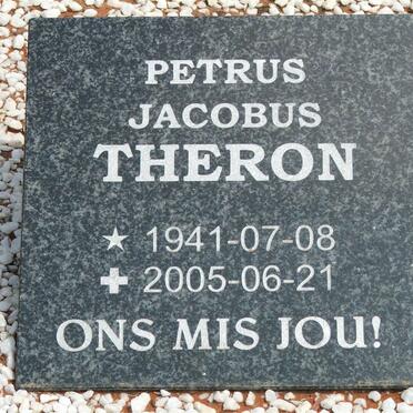 THERON Petrus Jacobus 1941-2005