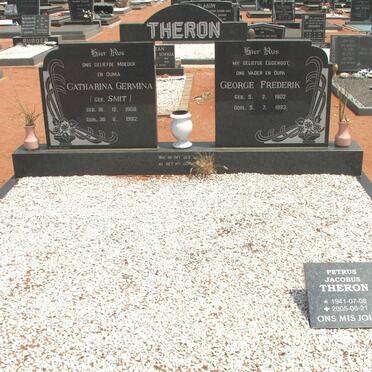 THERON George Frederik 1902-1983 &amp; Catharina Germina SMIT 1908-1992 :: THERON Petrus Jacobus 1941-2005