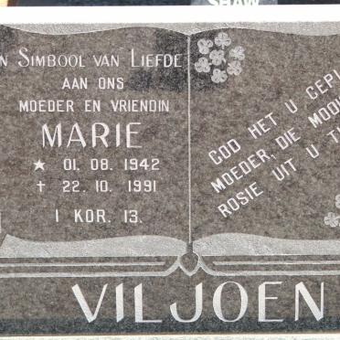 VILJOEN Marie 1942-1991