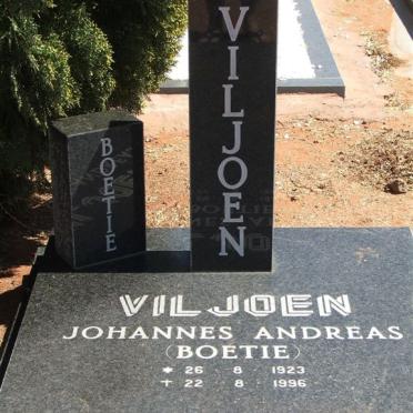 VILJOEN Johannes Andreas 1923-1996