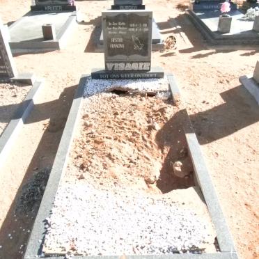 VISAGIE Hester Francina 1915-2001