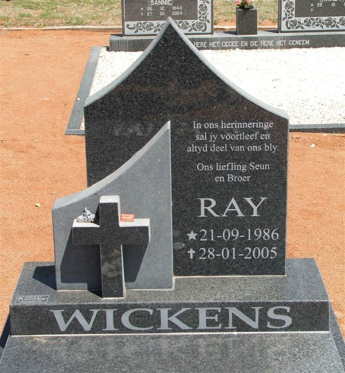 WICKENS Ray 1986-2005