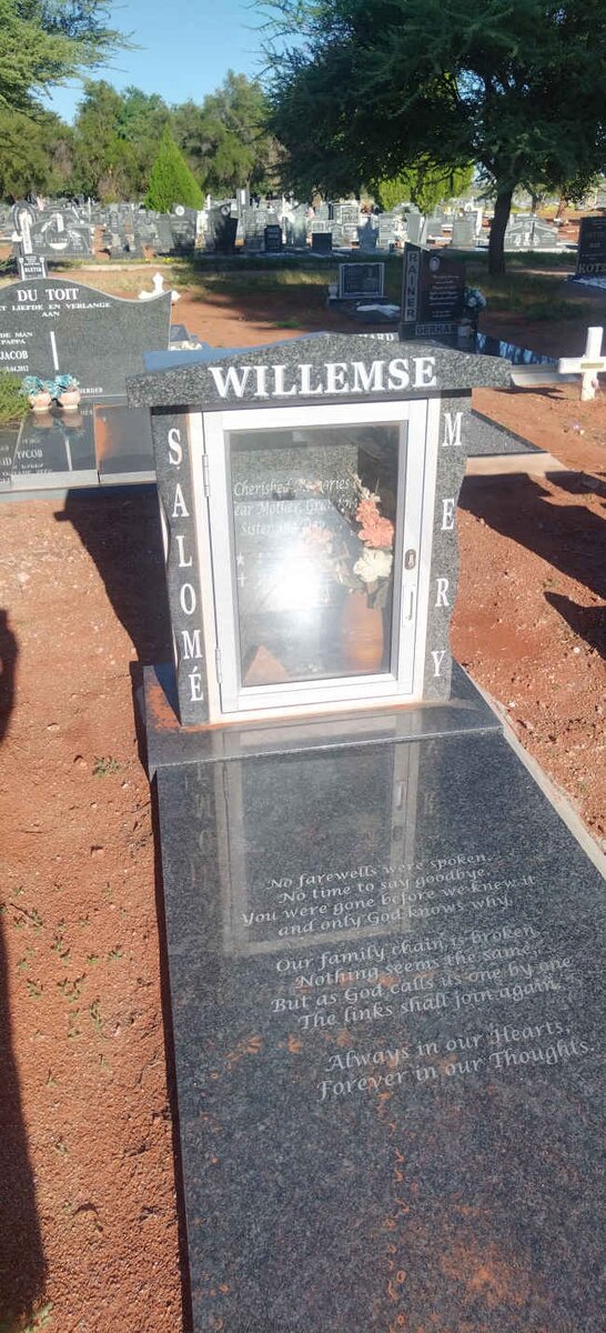 WILLEMSE Salome Mery 